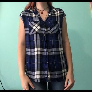 Short Sleeve Flannel